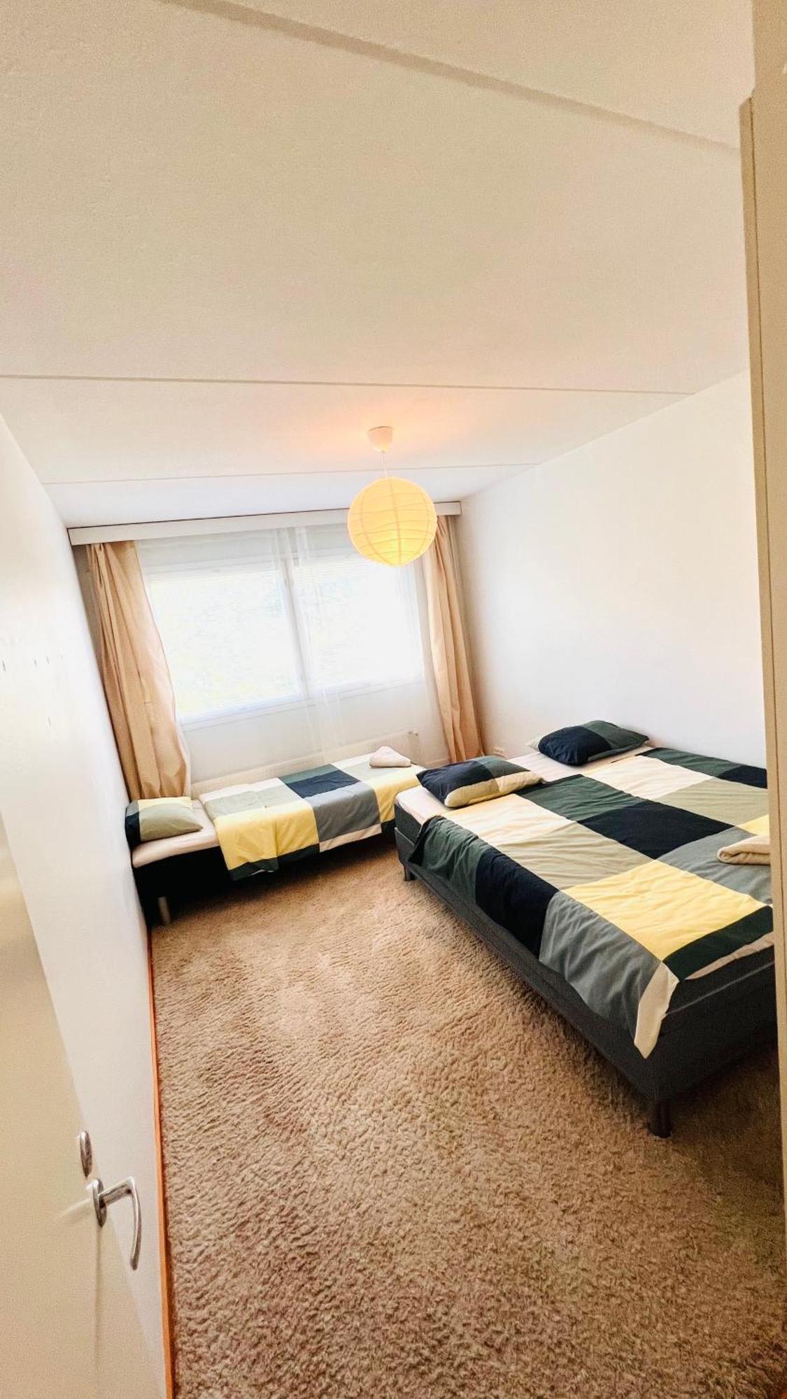 Spacious City Retreat With Private Sauna 赫尔辛基 外观 照片