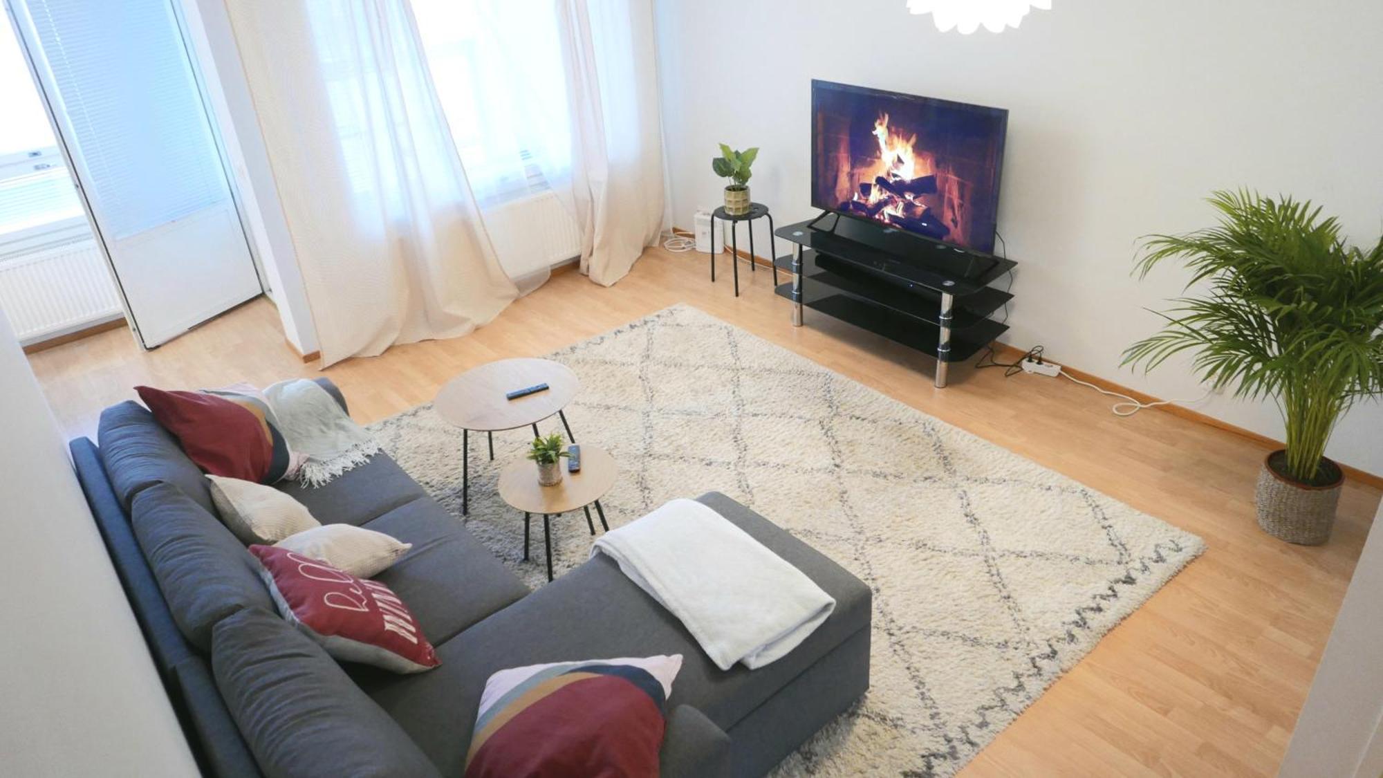 Spacious City Retreat With Private Sauna 赫尔辛基 外观 照片